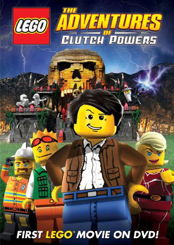 Cover for Lego The Adventures Of Clutch Powers · Lego (Original Movie) The Adventures Of Clutch Powers (DVD) (2011)