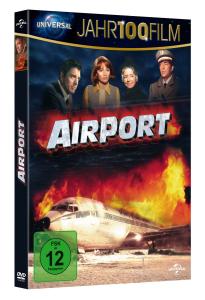 Cover for Burt Lancaster,dean Martin,jean Seberg · Airport-jahr100film (DVD) (2012)