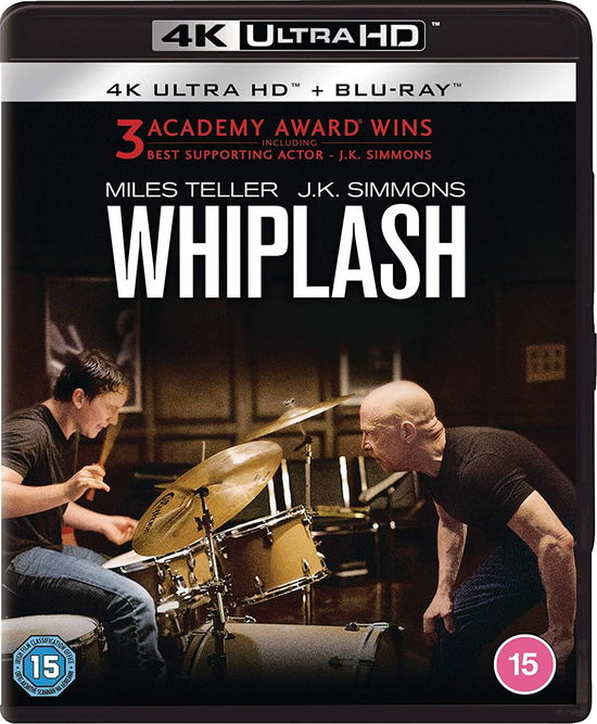 Whiplash - Whiplash 2 Discs  Uhd  BD - Películas - Sony Pictures - 5050630377626 - 28 de septiembre de 2020