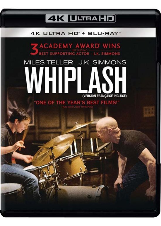 Whiplash - Whiplash 2 Discs  Uhd  BD - Film - SONY PICTURES HE - 5050630377626 - September 28, 2020