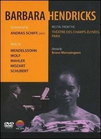 Cover for Barbara Hendricks · Barbara Hendricks - Barbara Hendricks Recital (DVD) (2006)