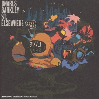 Gnarles Barclay · St.elsewhere (CD) [Uk Special edition] (2008)