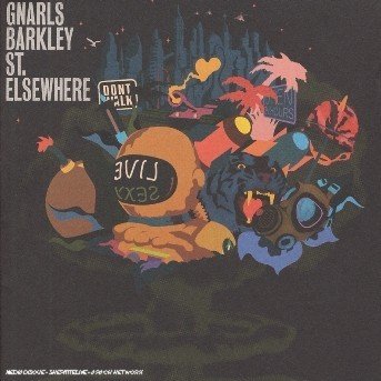 St.elsewhere - Gnarles Barclay - Musik - WARNER BROS UK - 5051011823626 - January 13, 2008