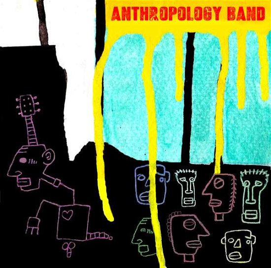 Cover for Martin Archer · Anthropology Band (CD) (2019)
