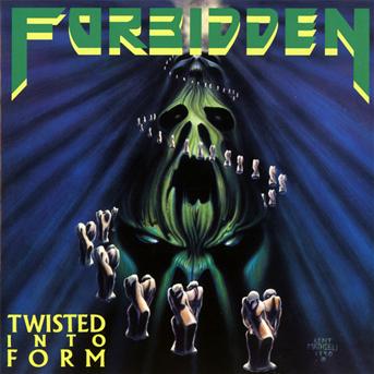 Cover for Forbidden · Twisted into Form (CD) [Reissue edition] (2011)