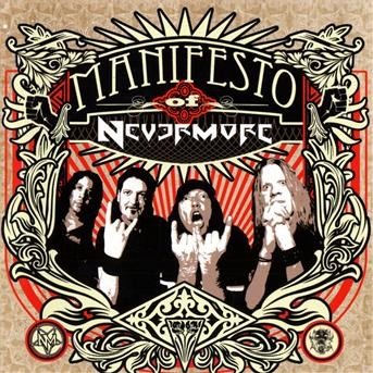 Cover for Nevermore · Manifesto of Nevermore (CD) (2009)