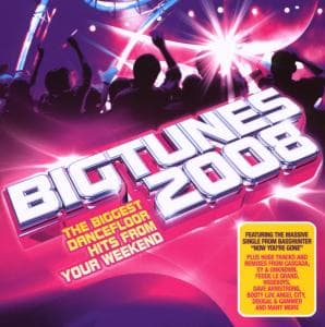 Cover for Various - Big Tunes 2008 (CD) (2008)