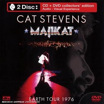 Majikat - Cat Stevens - Música - EAGLE ROCK - 5051300200626 - 23 de septiembre de 2014