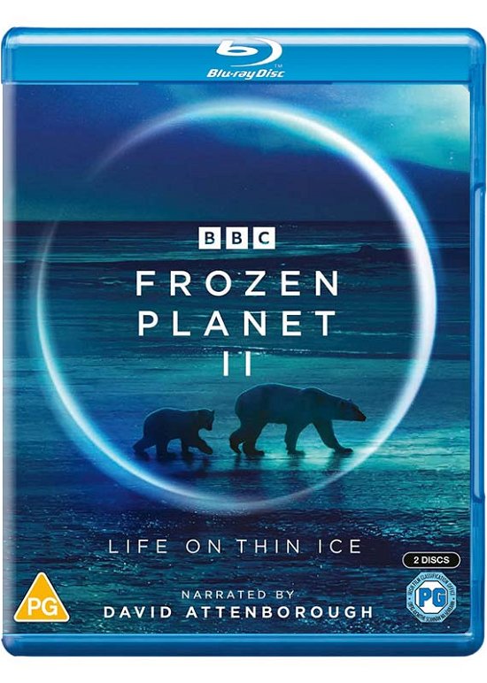 Cover for Frozen Planet II [edizione: Re · Frozen Planet II (Blu-ray) (2022)