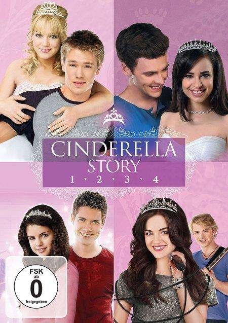 Cover for Keine Informationen · Cinderella Story 1-4 (DVD) (2016)