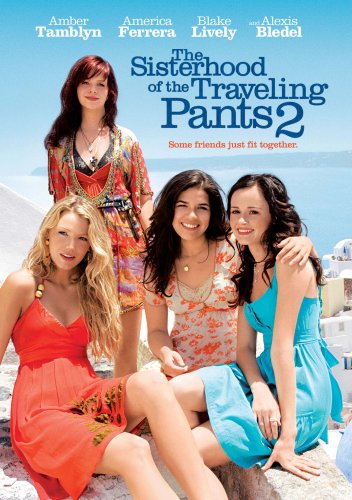 Cover for Sisterhood of the Traveling Pa · The Sisterhood Of The Travelling Pants 2 (DVD) (2009)