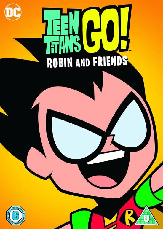 Cover for Teen Titans Go! Robin and Frie · DC Teen Titans Go - Robin And Friends (DVD) (2018)