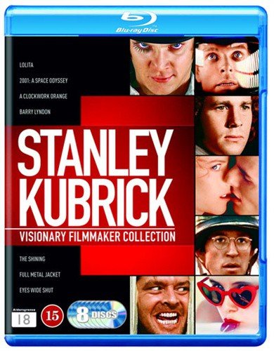 Cover for Stanley Kubrick · Stanley Kubrick Collection (Blu-ray) [Limited edition] (2016)