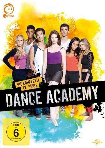 Cover for Cariba Heine,xenia Goodwin,alicia Banit · Dance Academy-die Komplette Serie (Staffel... (DVD) (2014)