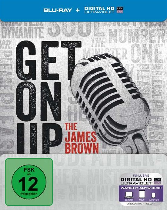 Get on up,BD.8302862 - Movie - Books - UNIVERSAL PICTURE - 5053083028626 - June 6, 2019