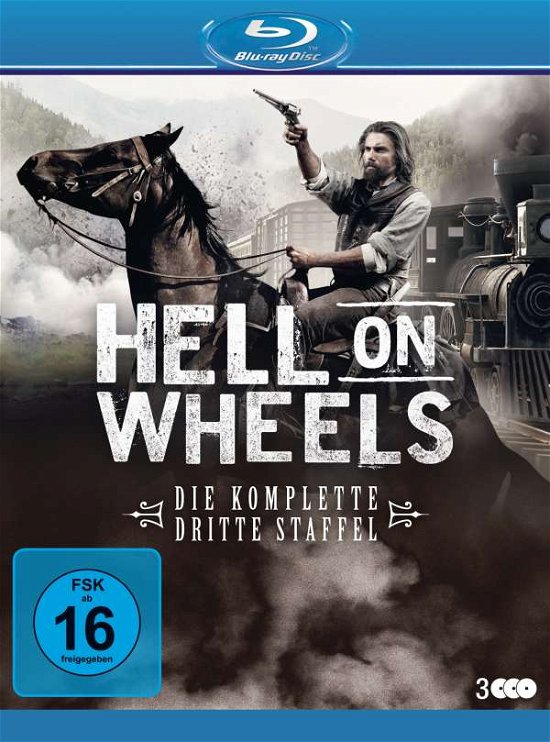Hell on Wheels-staffel 3 - Anson Mount,colm Meaney,christopher Heyerdahl - Elokuva -  - 5053083198626 - keskiviikko 31. heinäkuuta 2019