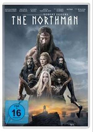 Cover for Alexander Skarsgård,anya Taylorjoy,nicole... · The Northman (DVD) (2022)