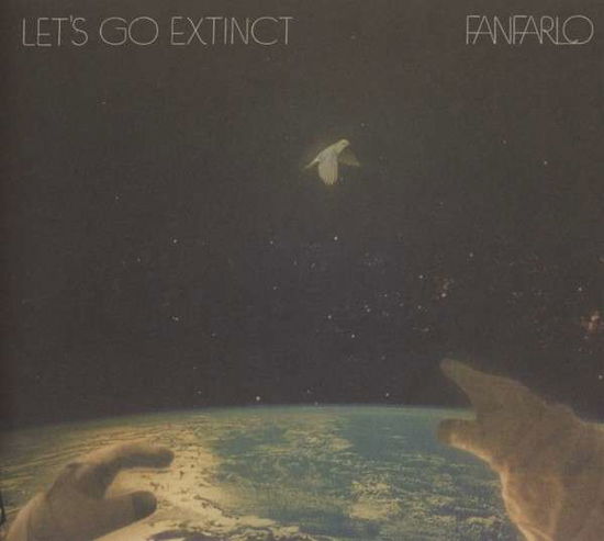 Cover for Fanfario · Let's Go Extinct (CD) (2014)