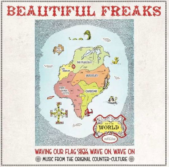 Beautiful Freaks - Waving Our - Various Artists - Musik - TAD - 5053760051626 - 30 augusti 2019