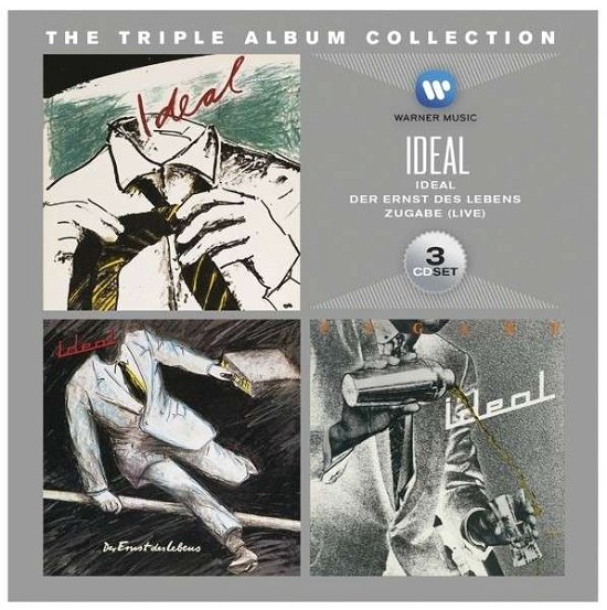 Cover for Ideal · Triple Album Collection (CD) (2014)