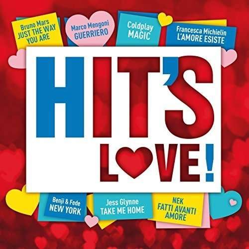 Cover for Hit's Love 2016 / Various · Hits Love 2016 (CD) (2016)