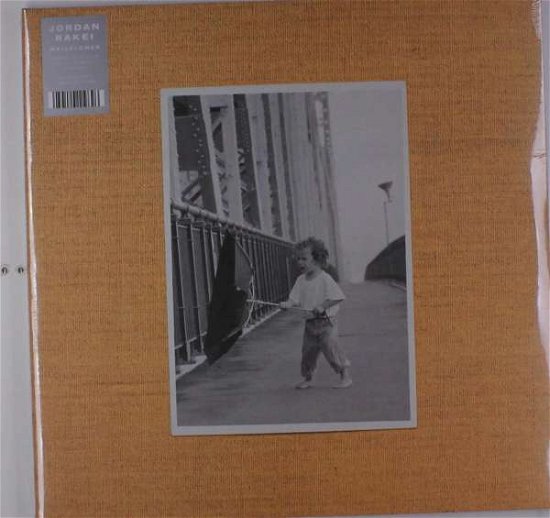Cover for Jordan Rakei · Wallflower (Clear Lp) (LP) [Deluxe edition] (2017)