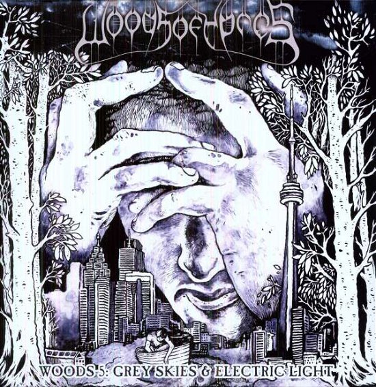 Cover for Woods of Ypres · Woods 5: Grey Skies &amp; (LP) (2012)