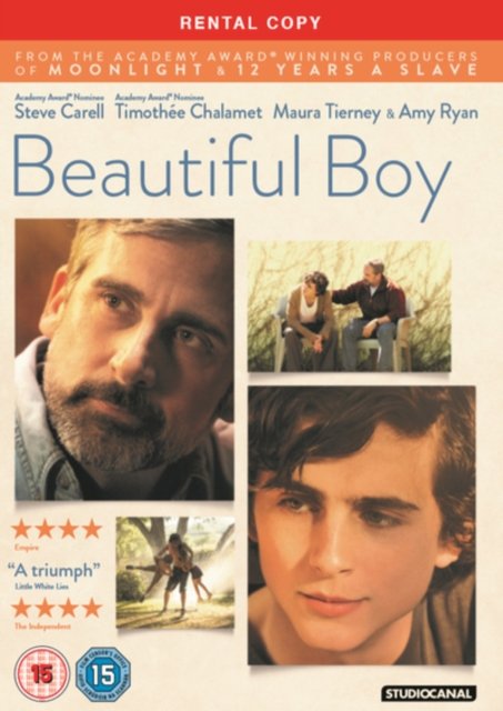 Cover for Beautiful Boy (DVD)