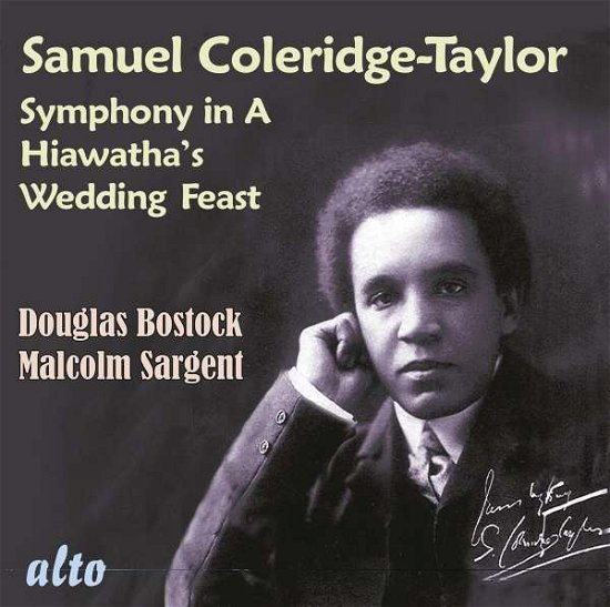 Cover for Bostock / Aarhus S.o / Sargent / Rpo · Coleridge-Taylor Symphony In A / Hiawathas Wedding (CD) (2022)