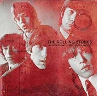 RADIO SESSIONS VOL 1 1963 - 1964 RED VINYL by THE ROLLING STONES - The Rolling Stones - Musikk - FJ (IMPORT) - 5055748521626 - 17. oktober 2019