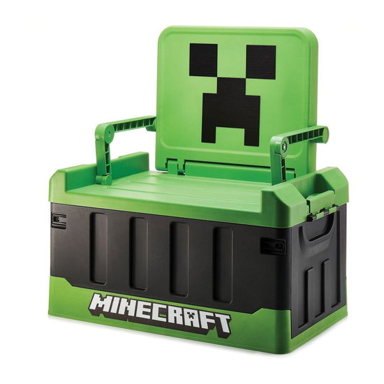 Numskull · Minecraft Storage Chair (MERCH) (2024)