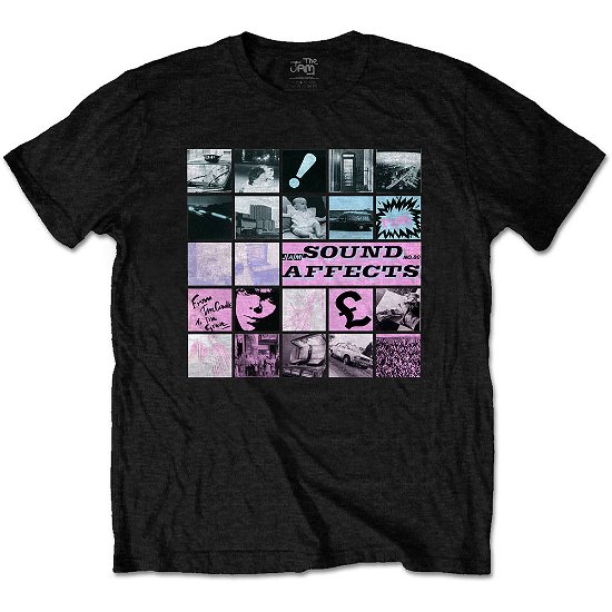 The Jam Unisex T-Shirt: Sound Affects - Jam - The - Merchandise -  - 5056368683626 - 