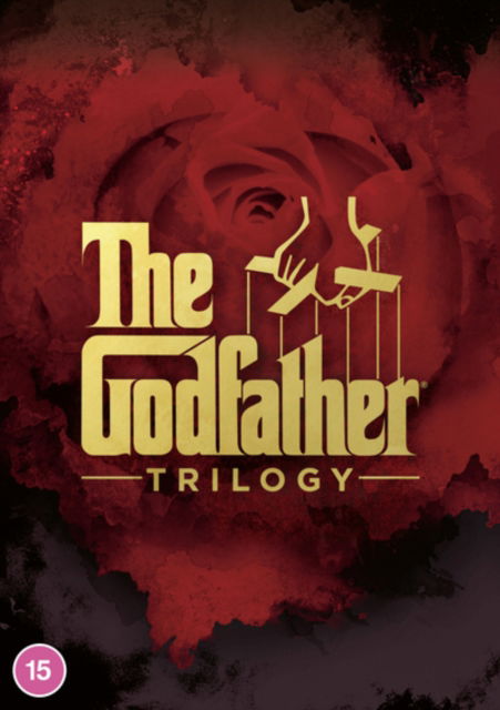 Cover for The Godfather Trilogy (DVD) (2022)