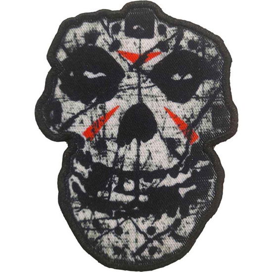 Misfits Standard Patch: Friday 13th Skull - Misfits - Merchandise -  - 5056561000626 - 