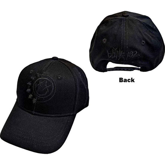 Cover for Blink-182 · Blink-182 Unisex Baseball Cap: Black Six Arrow Smile (Kläder)