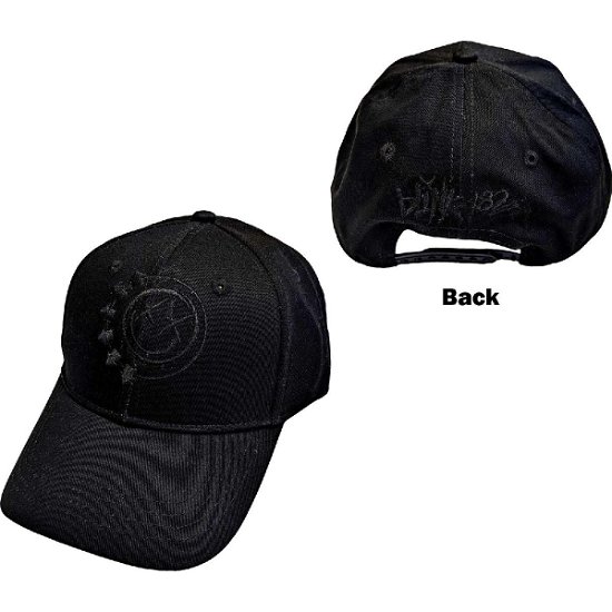 Blink-182 Unisex Baseball Cap: Black Six Arrow Smile - Blink-182 - Merchandise -  - 5056561068626 - 