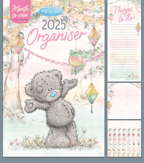 Me To You Classic Household Planner Deluxe Calendar 2025 - Carte Blanche - Książki - Carte Blanche - 5059105256626 - 23 sierpnia 2024