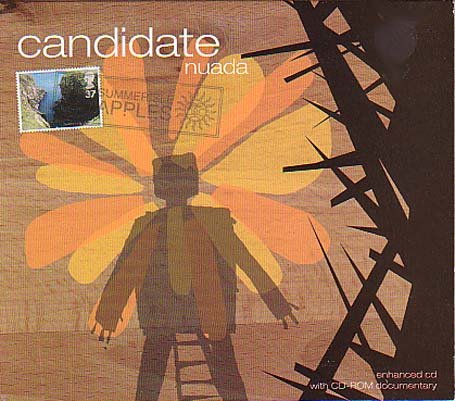 Cover for Candidate · Nuada (CD) (2002)