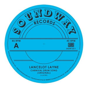 Cover for LP · Lp-lancelot Layne-carnival Drum Song (12&quot;) (2008)