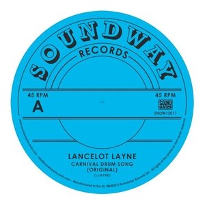 Cover for LP · Lp-lancelot Layne-carnival Drum Song (12&quot;) (2008)
