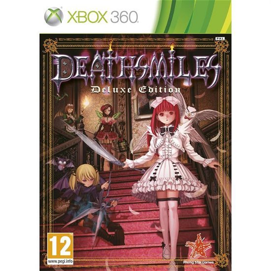 Cover for Rising Star · Deathsmiles: Deluxe Edition (X360) (2011)