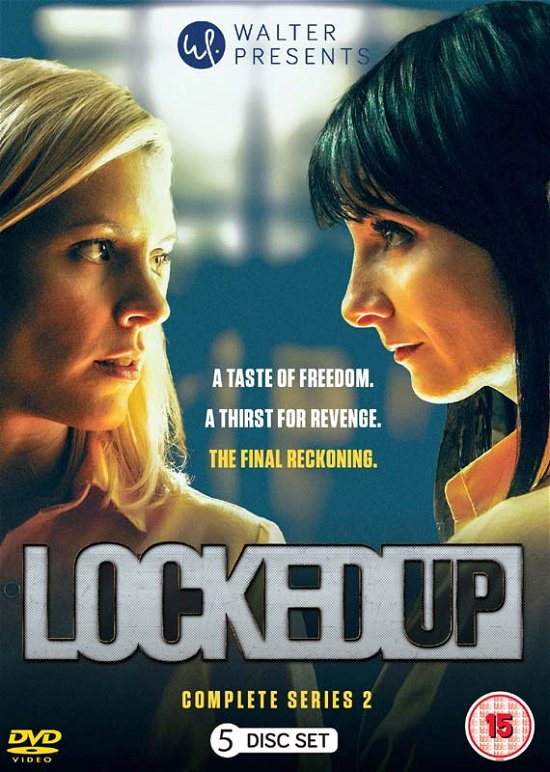 Cover for Locked Up Series 2 (DVD) (2017)