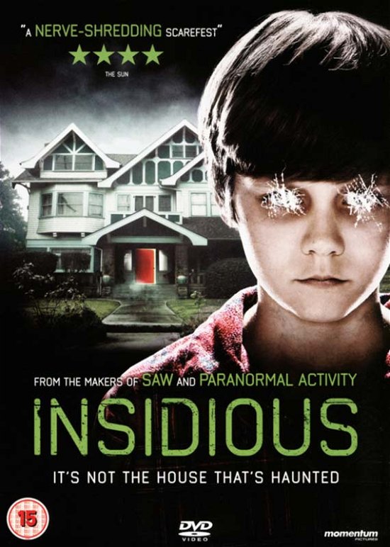 Cover for Insidious DVD · Insidious (DVD) (2011)