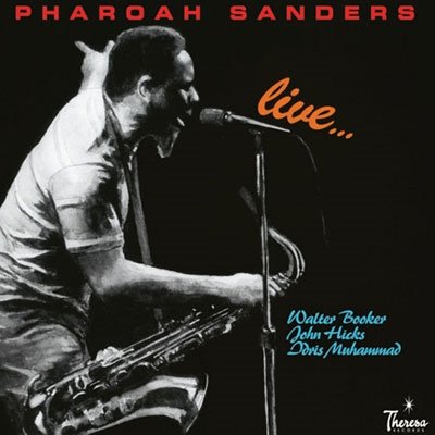 Cover for Pharoah Sanders · Live... (LP) (2023)