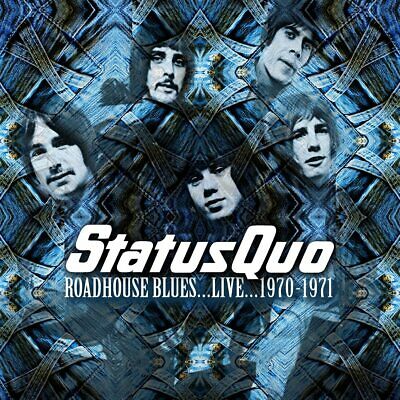 Cover for Status Quo · Roadhouse Blues (CD) (2022)