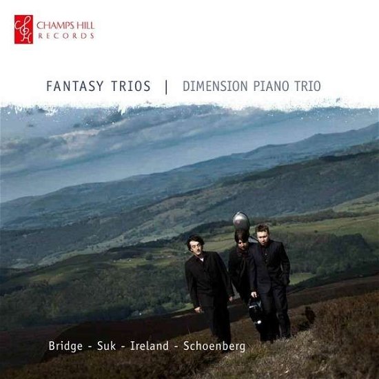 Cover for Dimension Trio · Fantasy Trios (CD) (2014)
