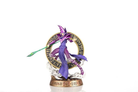 Cover for First 4 Figures · Yu-gi-oh! - Dark Magician (Purple Variant) (MERCH) (2025)