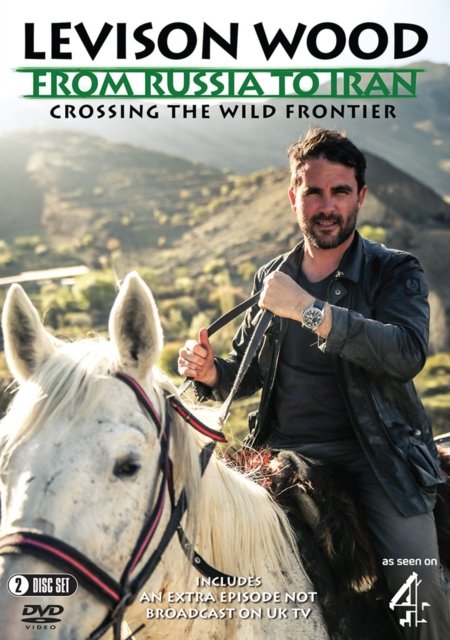 Cover for Levison Wood  from Russia to Iran · Levison Wood - From Russia to Iran (DVD) (2018)