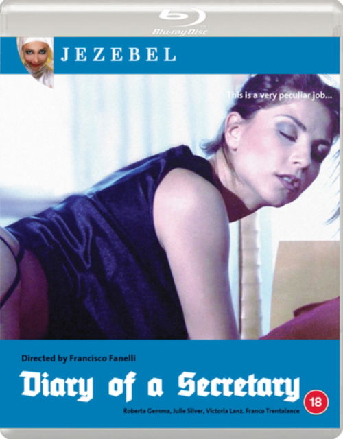 Cover for Diary of a Secretary · Diary Of A Secretary (Blu-ray) (2025)