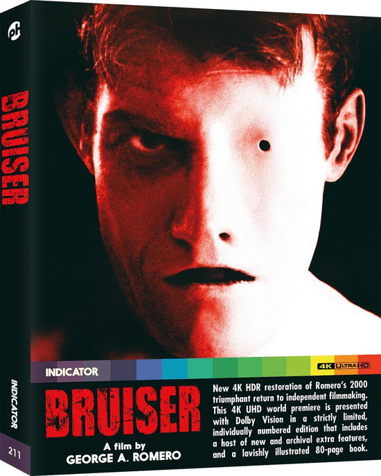 Cover for Bruiser (4K Ultra HD) [Limited edition] (2024)